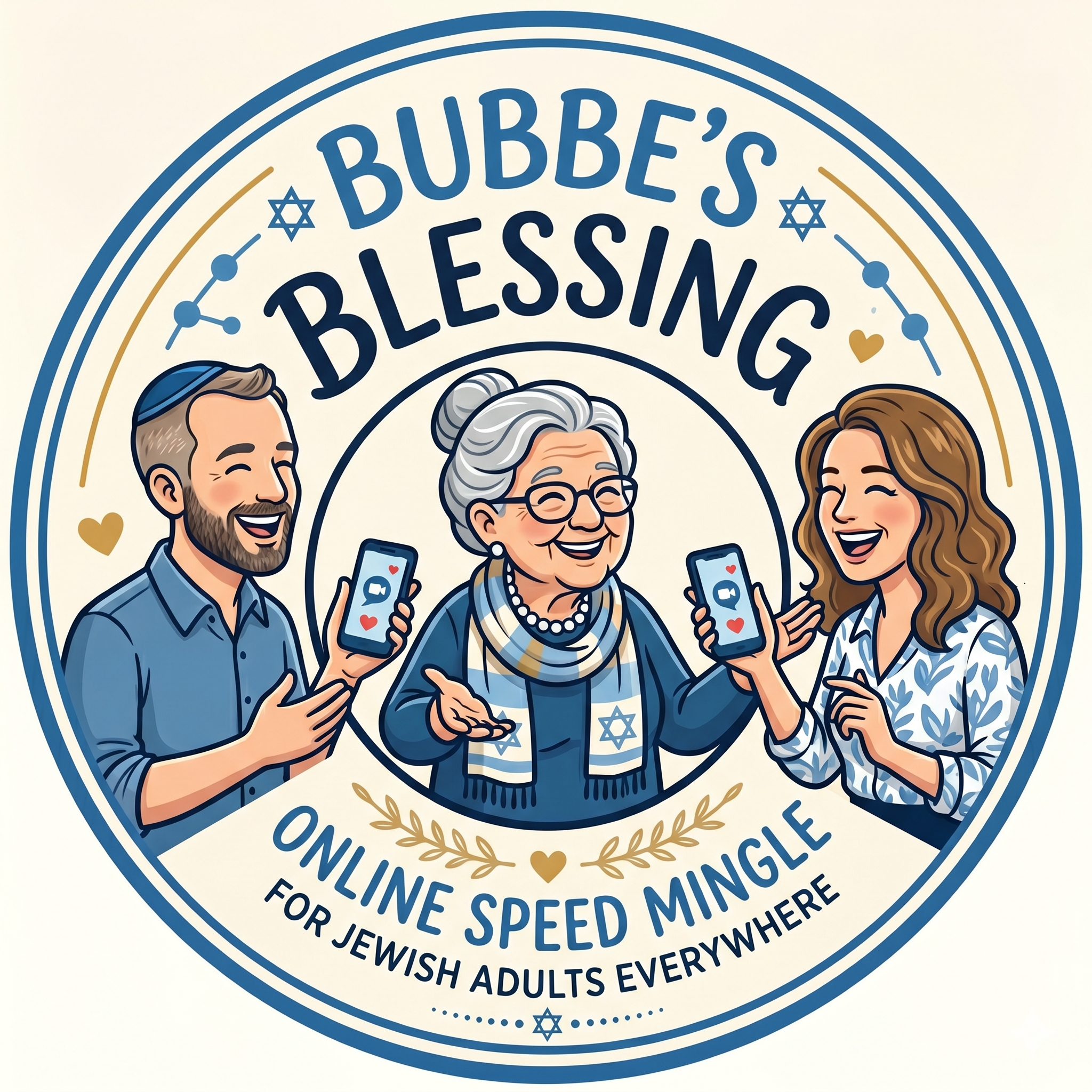 Bubbe’s Blessings: The Online Speed Mingle