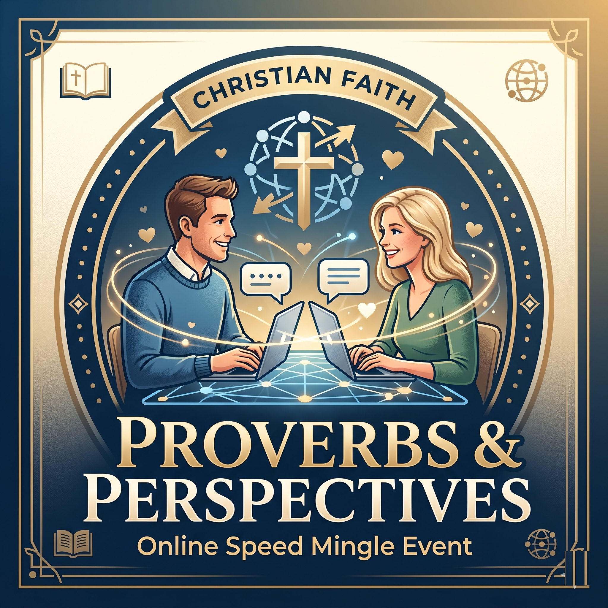 Proverbs & Perspectives: The Digital Speed Mingle