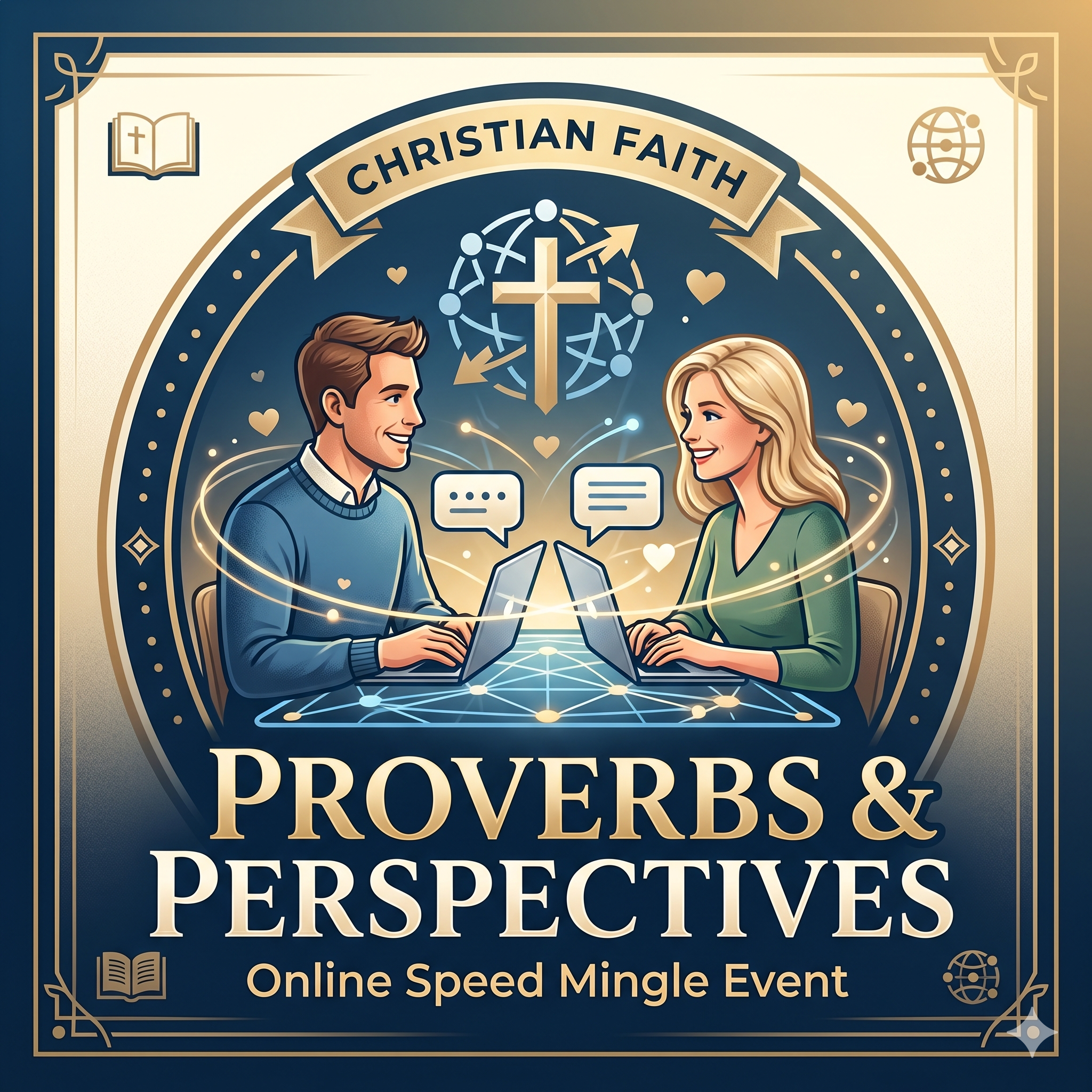 Proverbs & Perspectives: The Digital Speed Mingle