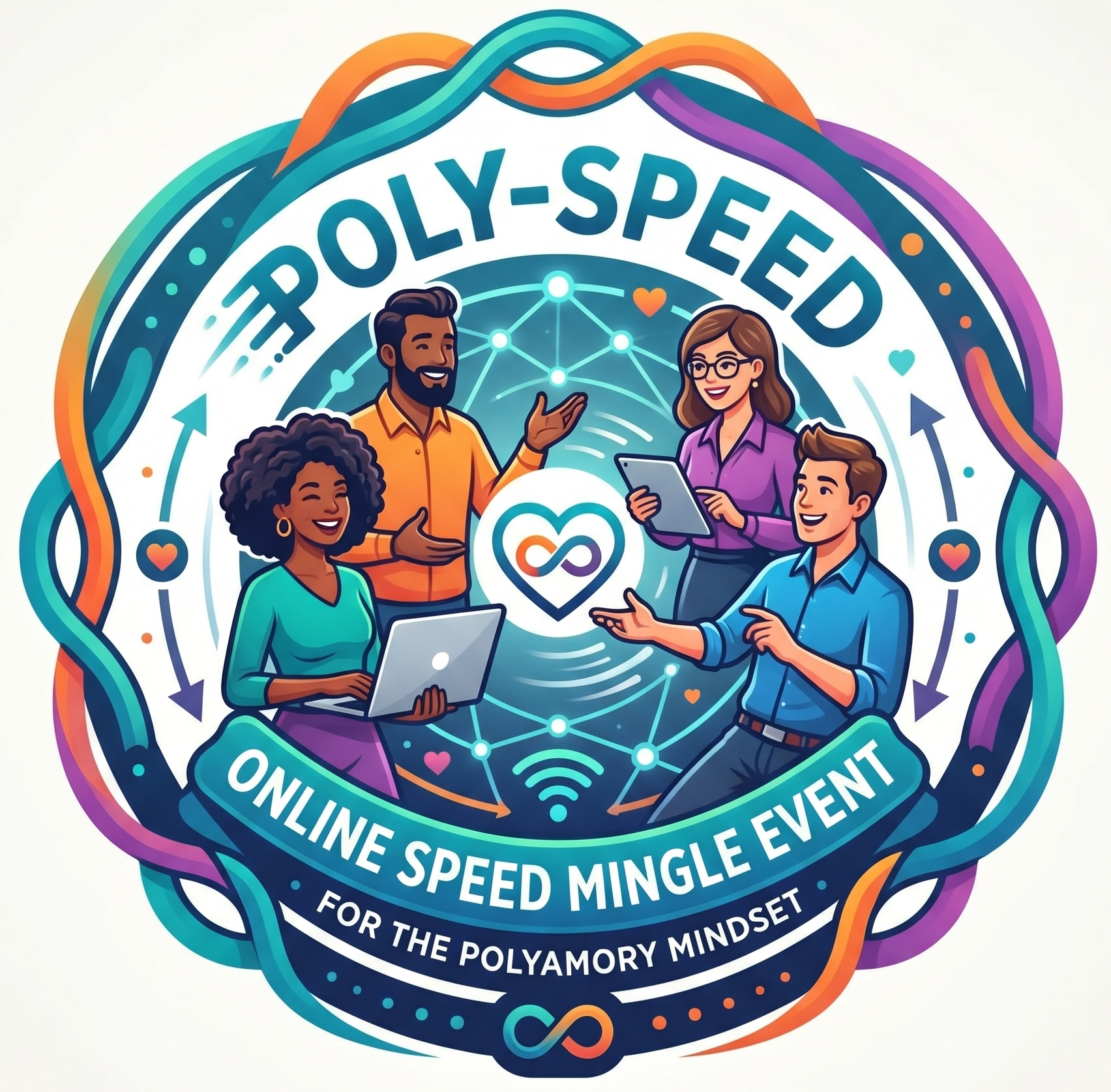 The Infinite Loom: A Poly-Speed Mingle