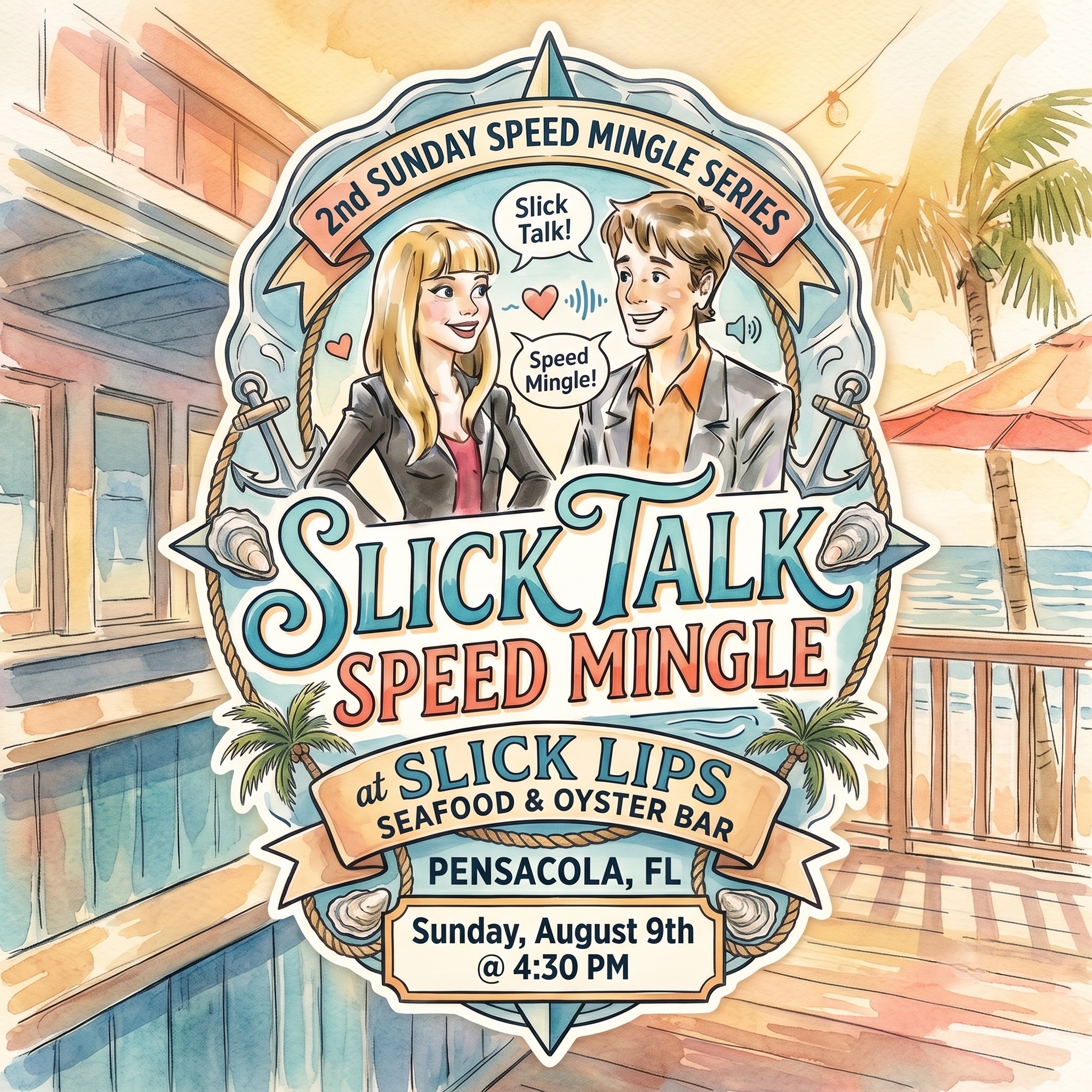 Slick Talk Speed Mingle