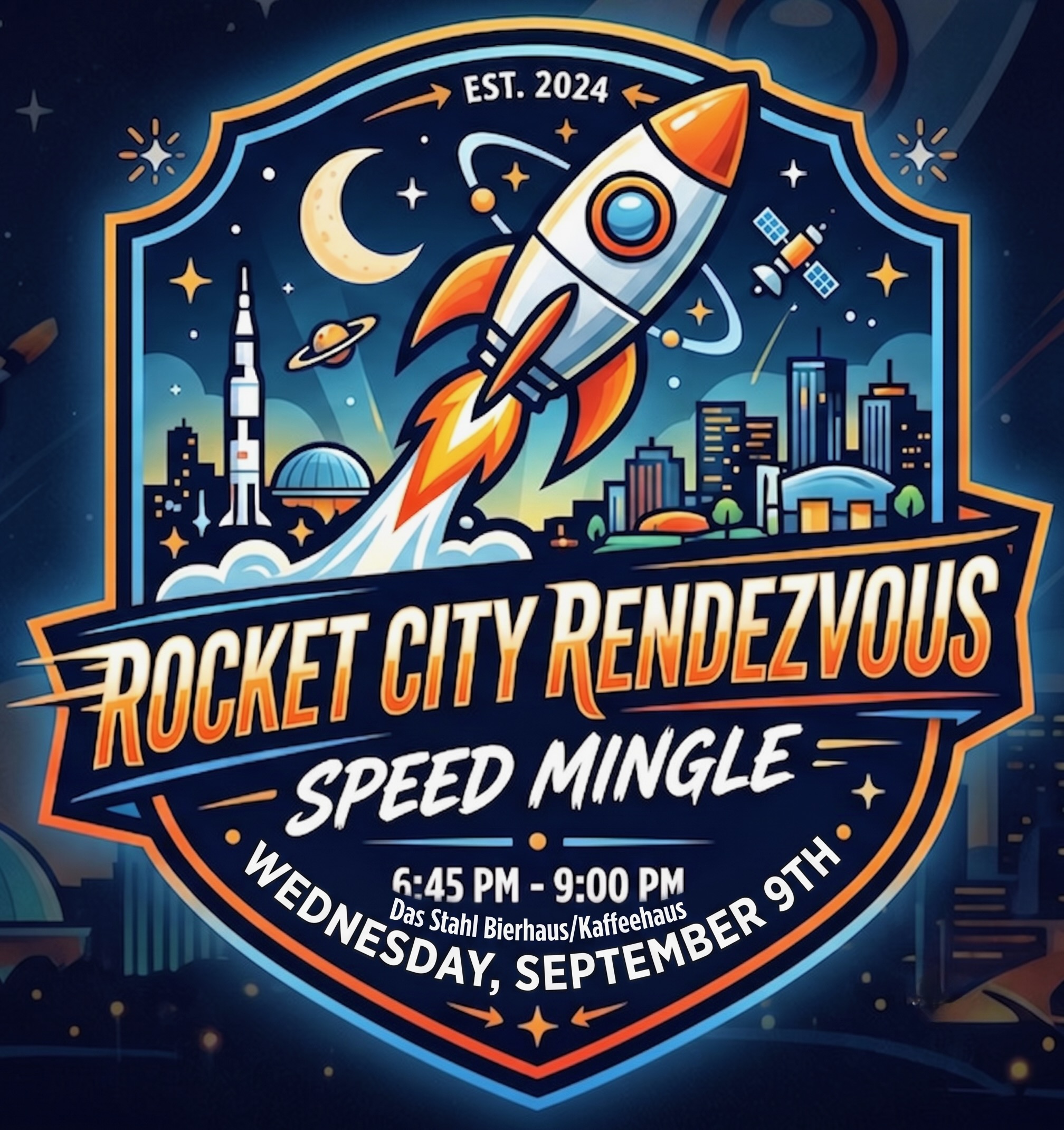 Rocket City Rendezvous Speed Mingle